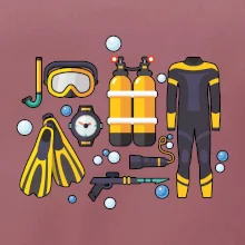 Potápačské vybavenie