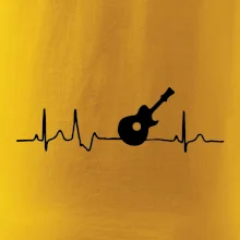 EKG akustická gitara