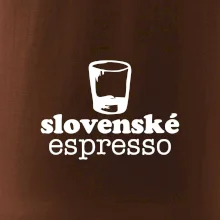 Slovenské espresso