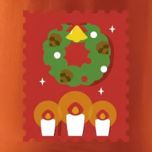 Rodinná vánoční trička - známky