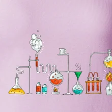 Chemická aparatúra farebná