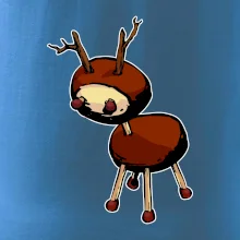 Gaštanový jelínek