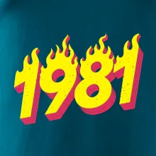 Narodeniny v ohni 1981