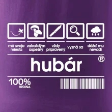 Čiarový kód - Hubár Čiarový kód - Hubár