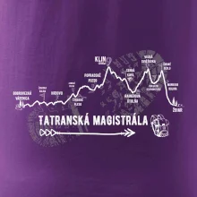 Profil Tatranská magistrála