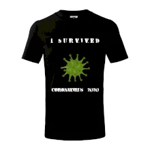 I Survived coronavirus 2020 I Survived coronavirus 2020