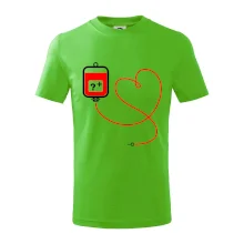 Transfúzia srdce - vaša krvná skupina Transfúzia srdce - vaša krvná skupina