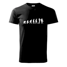 Evolúcia drevorubač - sekera Evolúcia drevorubač - sekera