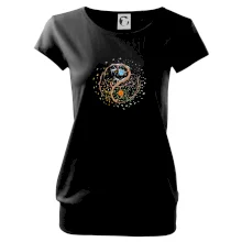 Yin & Yang strom - zima, leto