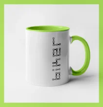 Biker nápis na výšku reťaz