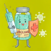 Cartoon vaccine Cartoon vaccine