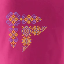 Ukrajina folklór - obrázok v rohu