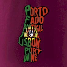 Mapy - názvy miest - Portugalsko