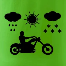 Motorkár za každého počasia - chopper