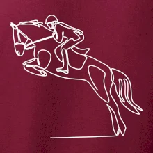 Jazda na koni jedným ťahom