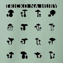 Tričko na huby