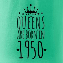 Queens are born in 1950