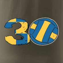 Volejbal okrúhle narodeniny 30