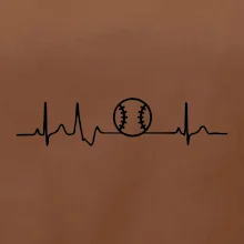 EKG baseball loptička