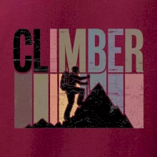 Climber - pruhy farebné