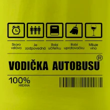 Čiarový kód - Vodička autobusu