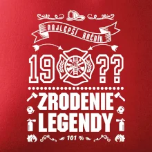 Zrodenie legendy - pre hasičov Zrodenie legendy - pre hasičov