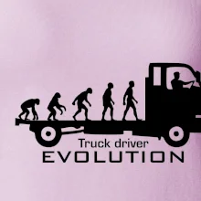 Truck driver evolution Truck driver evolution