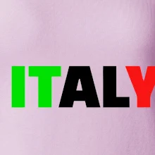 Italy Nápis