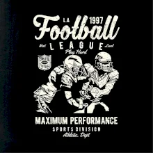 Football League plagát Football League plagát