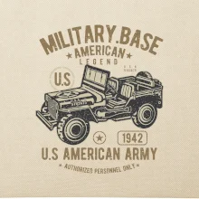 American Army Jeep