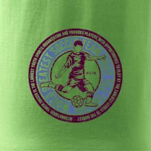 Soccer okrúhly motív