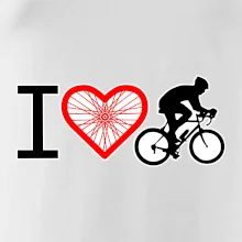 I love cycles výplet