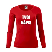 Tvoj vlastný nápis - tlačiaci Tvoj vlastný nápis - tlačiaci