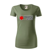 Zdravotná sestra - kríž