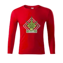 Cannabis list kosoštvorec