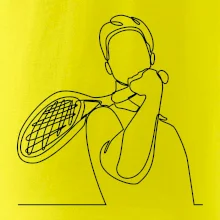 Tenista jedným ťahom