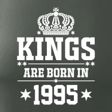 Kings are born in 1995