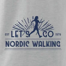 Let's go nordic walking - vintage