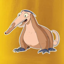 Mravčiar kreslený hnedý