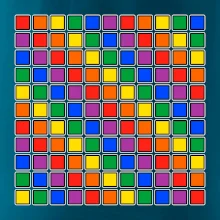 LGBT dúhový štvorec