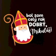 Bol som celý rok dobrý, Mikuláš!