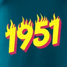 Narodeniny v ohni 1951