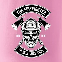Lebka hasič do pekla a späť