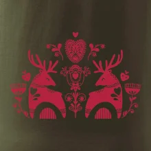 Folklór - dva jelene