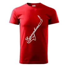 Saxophone nápis Saxophone nápis