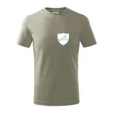 Zúbok na prsníku - zrkadlo