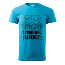 Zrodenie legendy pre strojníka Zrodenie legendy pre strojníka