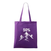 Narodeniny cyklista a lyžiar 50