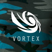 Vortex logo jednofarebné Vortex logo jednofarebné