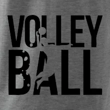 Volleyball nápis Volleyball nápis